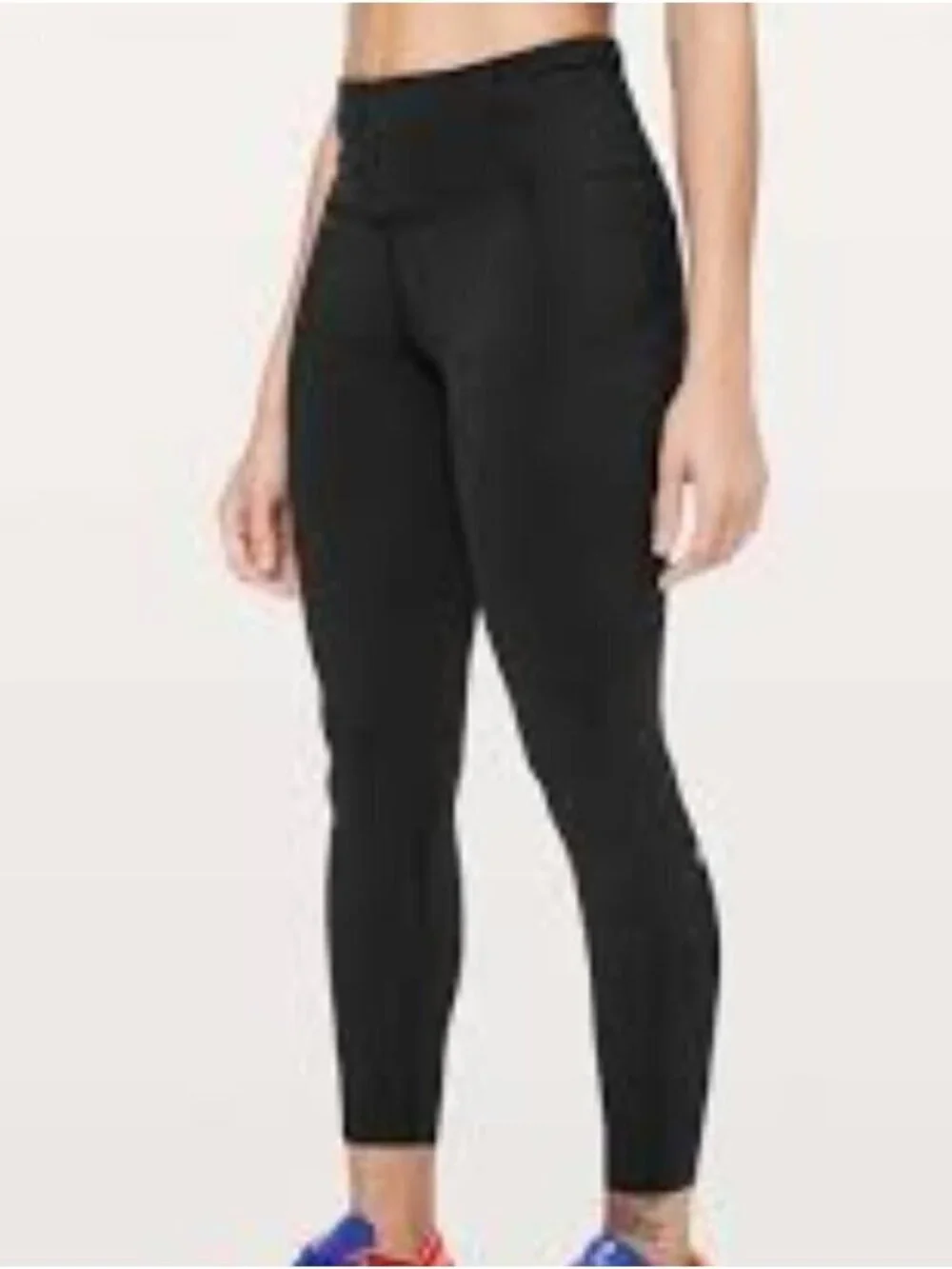 Lululemon Fast & Free 7/8 Tight II *Non-Reflective Nulux 25